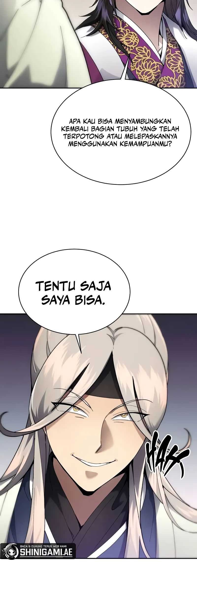 The Heavenly Demon Wants a Quiet Life Chapter 9 - halaman 43