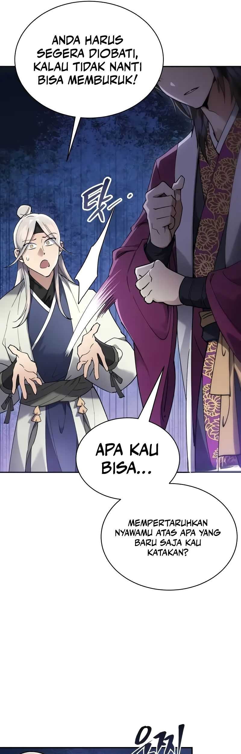 The Heavenly Demon Wants a Quiet Life Chapter 9 - halaman 9