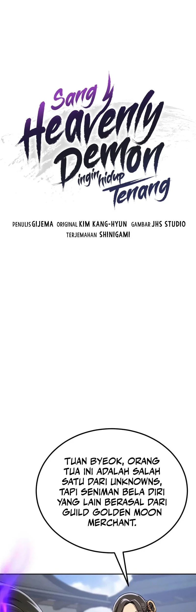 The Heavenly Demon Wants a Quiet Life Chapter 90 - halaman 11
