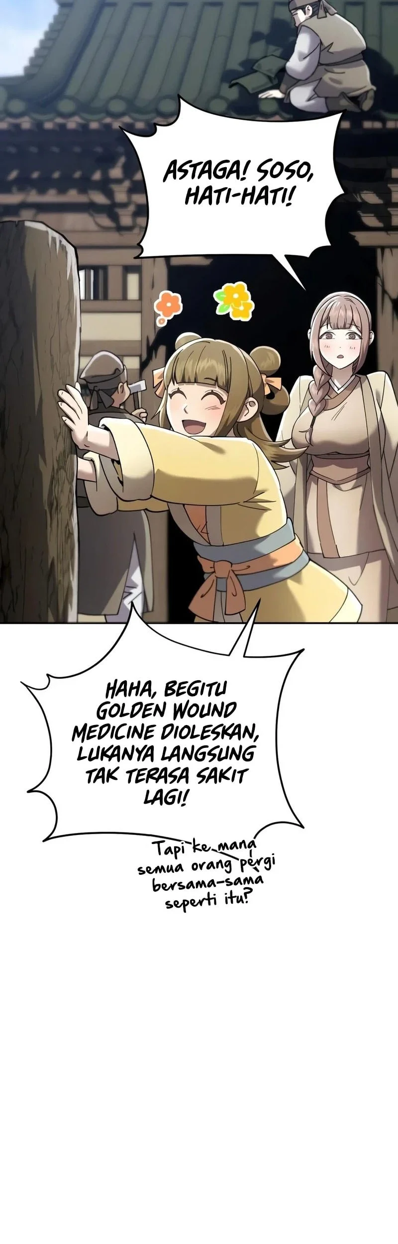 The Heavenly Demon Wants a Quiet Life Chapter 90 - halaman 24