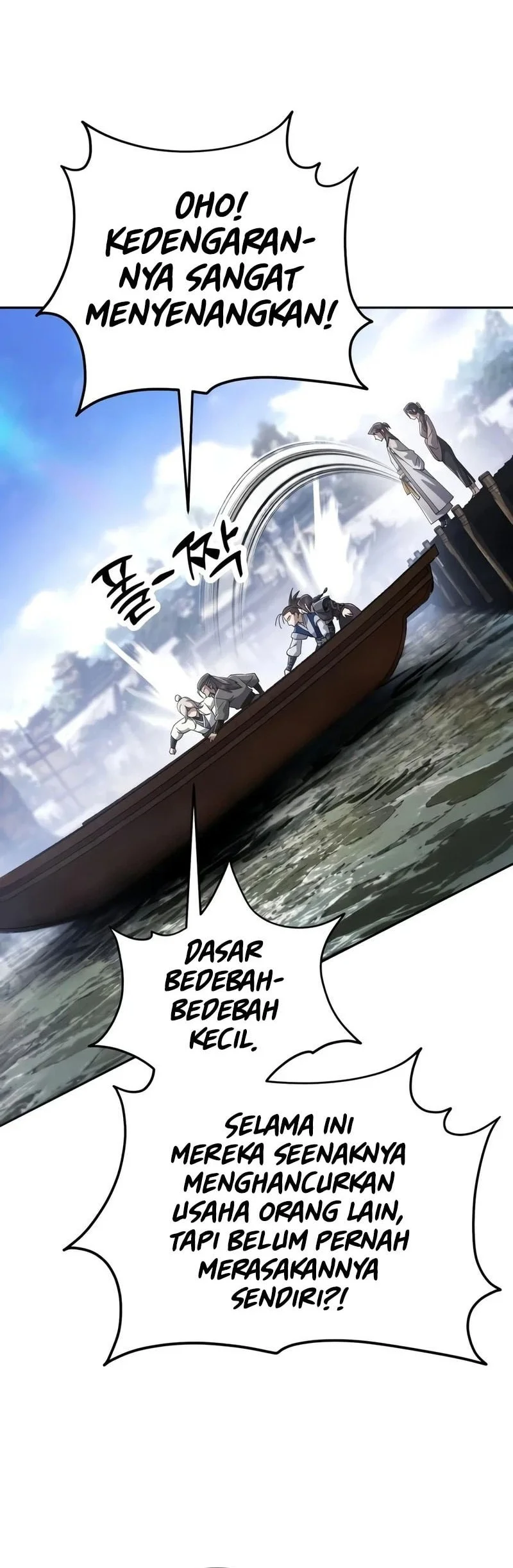 The Heavenly Demon Wants a Quiet Life Chapter 90 - halaman 29