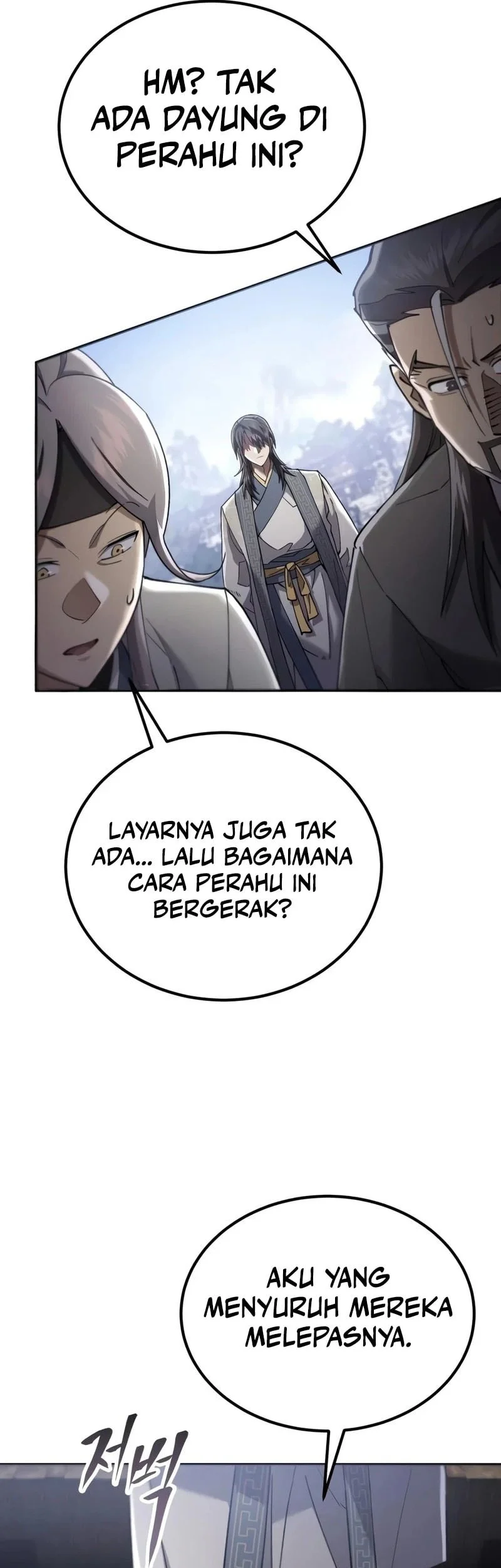 The Heavenly Demon Wants a Quiet Life Chapter 90 - halaman 30