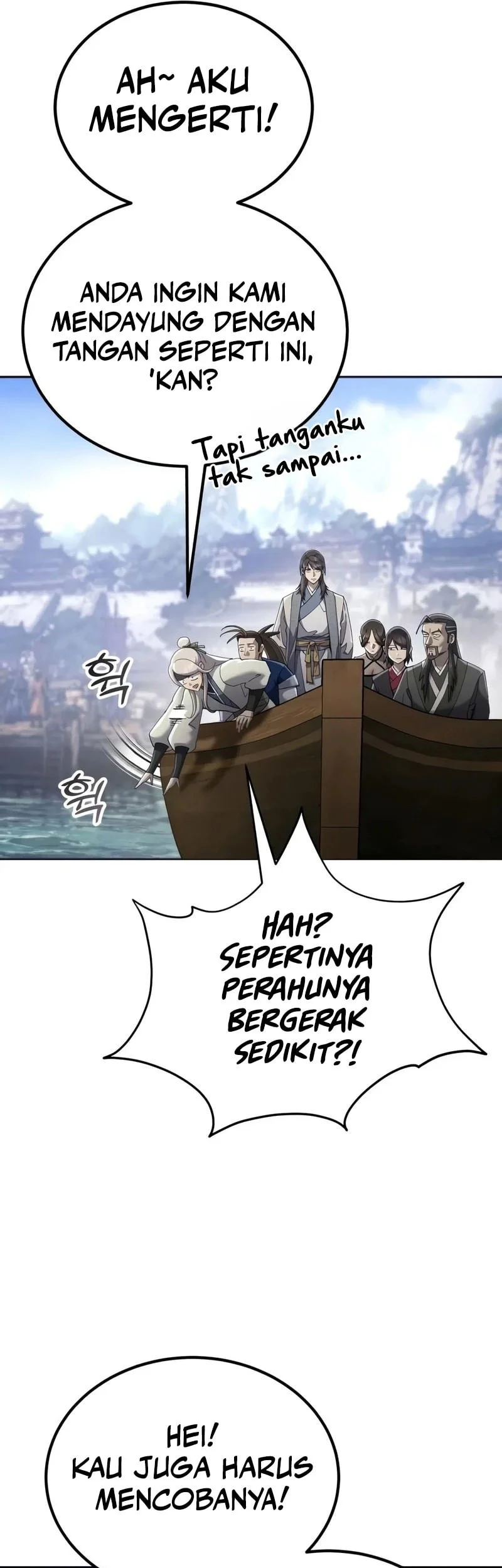 The Heavenly Demon Wants a Quiet Life Chapter 90 - halaman 34