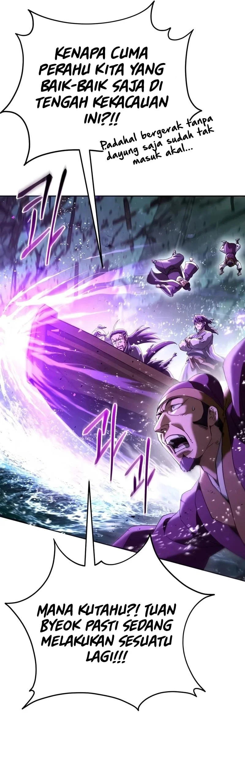 The Heavenly Demon Wants a Quiet Life Chapter 90 - halaman 65
