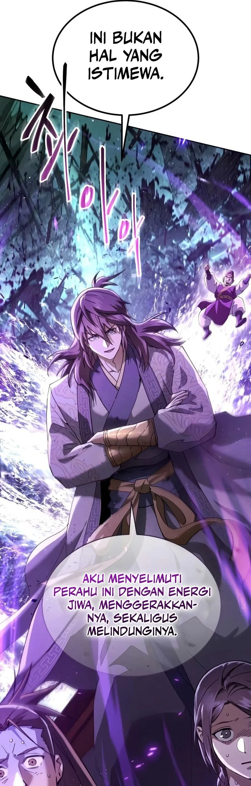 The Heavenly Demon Wants a Quiet Life Chapter 90 - halaman 67