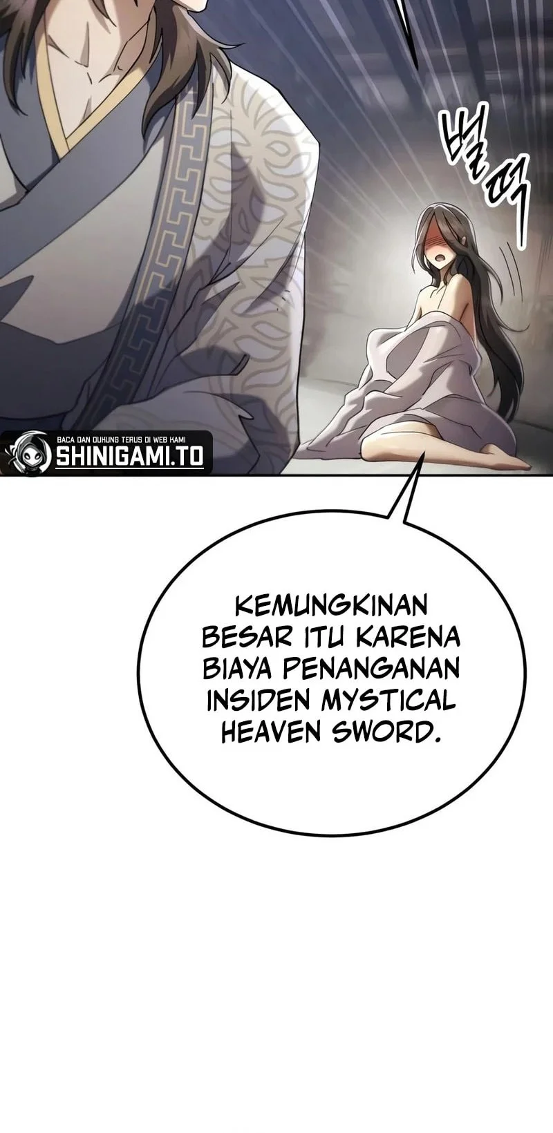 The Heavenly Demon Wants a Quiet Life Chapter 91 - halaman 13