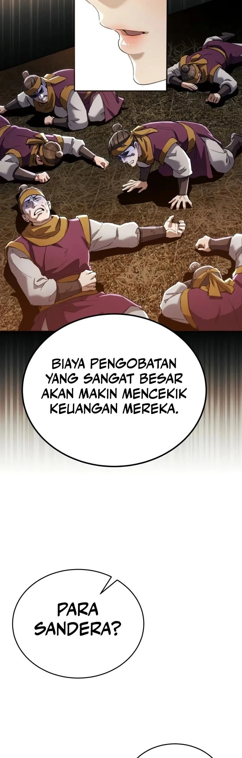 The Heavenly Demon Wants a Quiet Life Chapter 91 - halaman 16