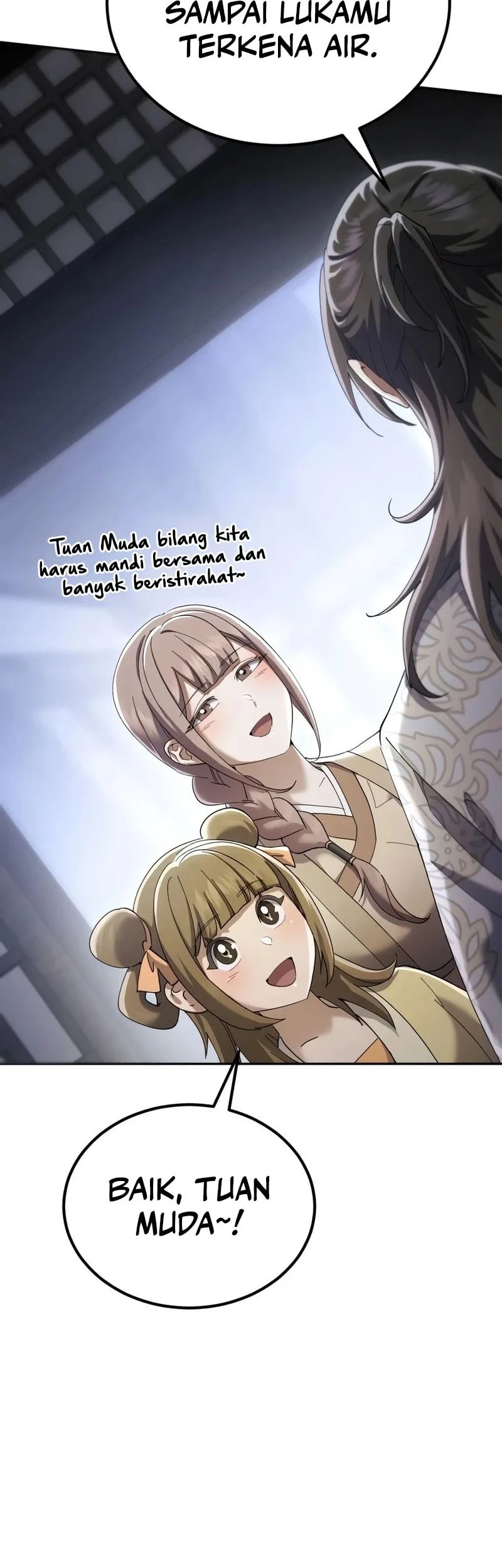 The Heavenly Demon Wants a Quiet Life Chapter 91 - halaman 27