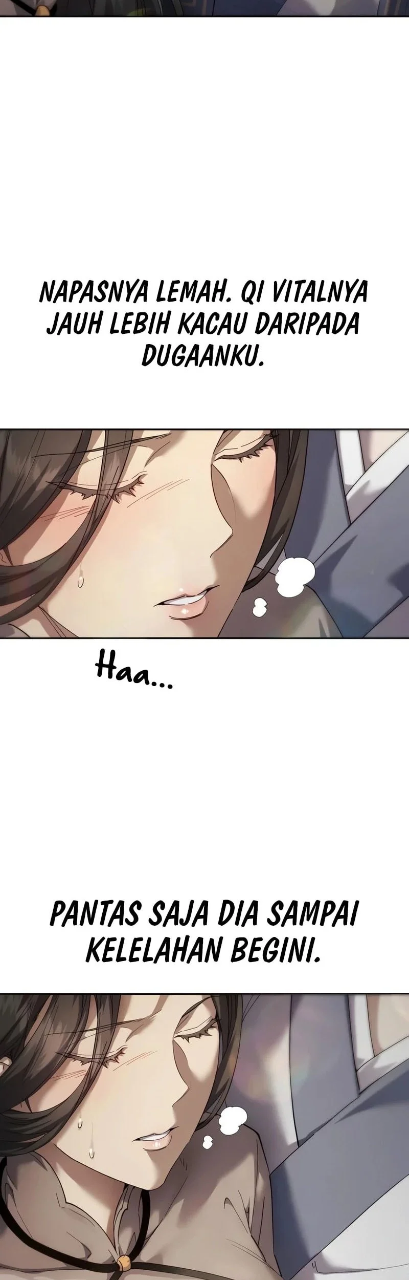 The Heavenly Demon Wants a Quiet Life Chapter 91 - halaman 3