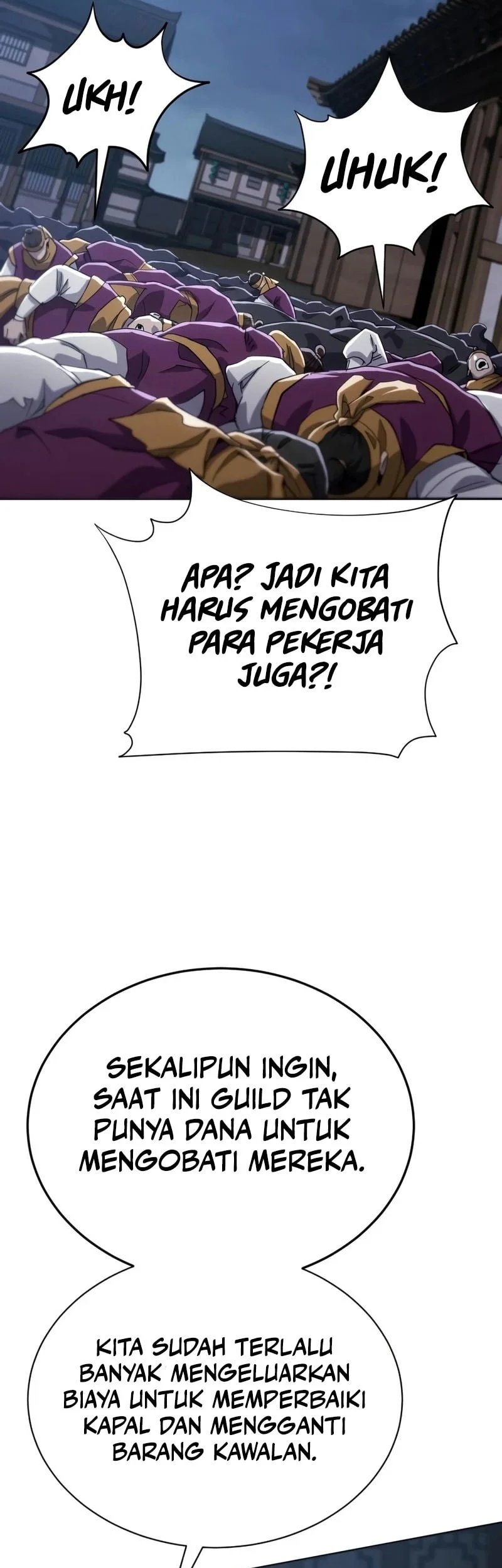 The Heavenly Demon Wants a Quiet Life Chapter 91 - halaman 38