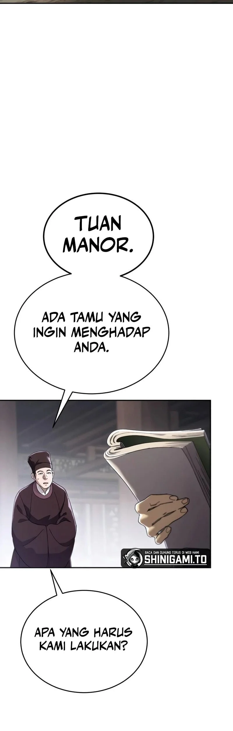 The Heavenly Demon Wants a Quiet Life Chapter 91 - halaman 46