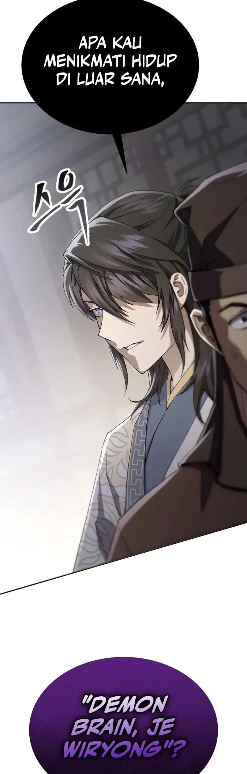 The Heavenly Demon Wants a Quiet Life Chapter 91 - halaman 56