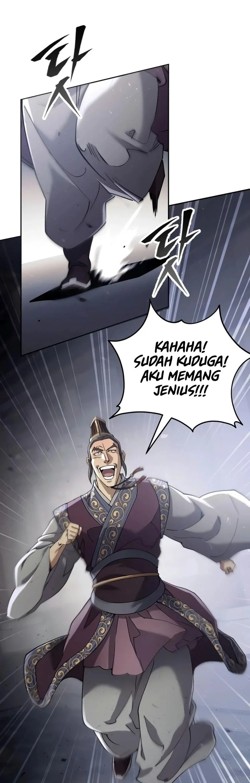 The Heavenly Demon Wants a Quiet Life Chapter 91 - halaman 71
