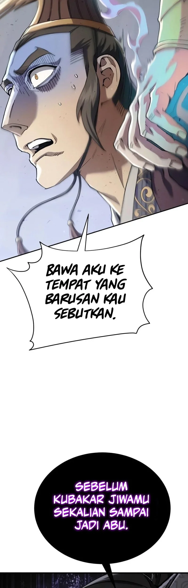 The Heavenly Demon Wants a Quiet Life Chapter 91 - halaman 77