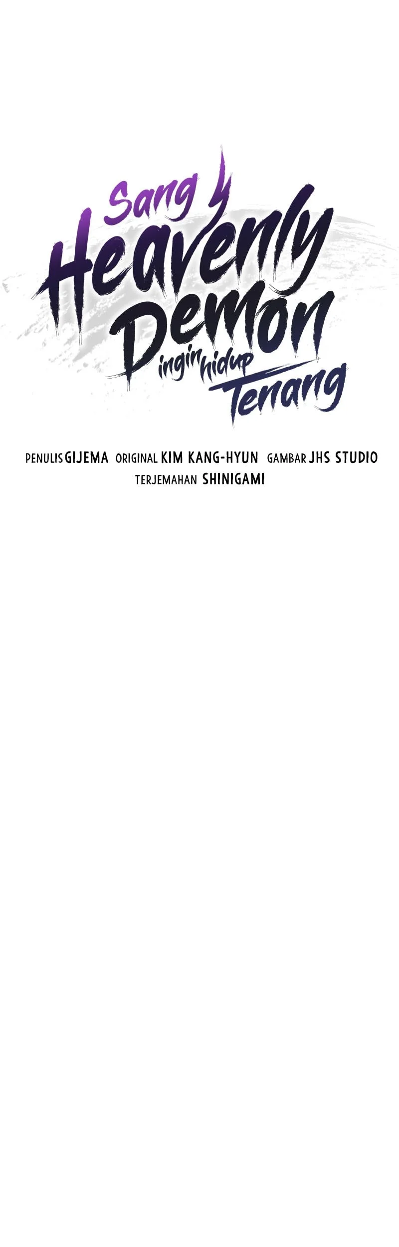 The Heavenly Demon Wants a Quiet Life Chapter 91 - halaman 8