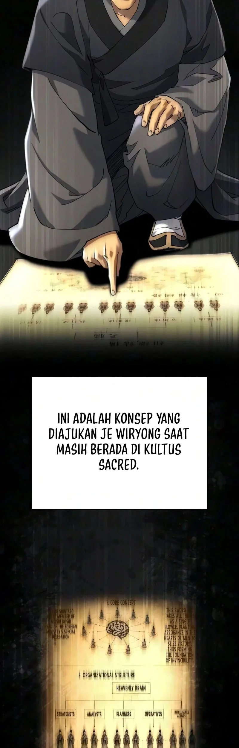 The Heavenly Demon Wants a Quiet Life Chapter 92 - halaman 16