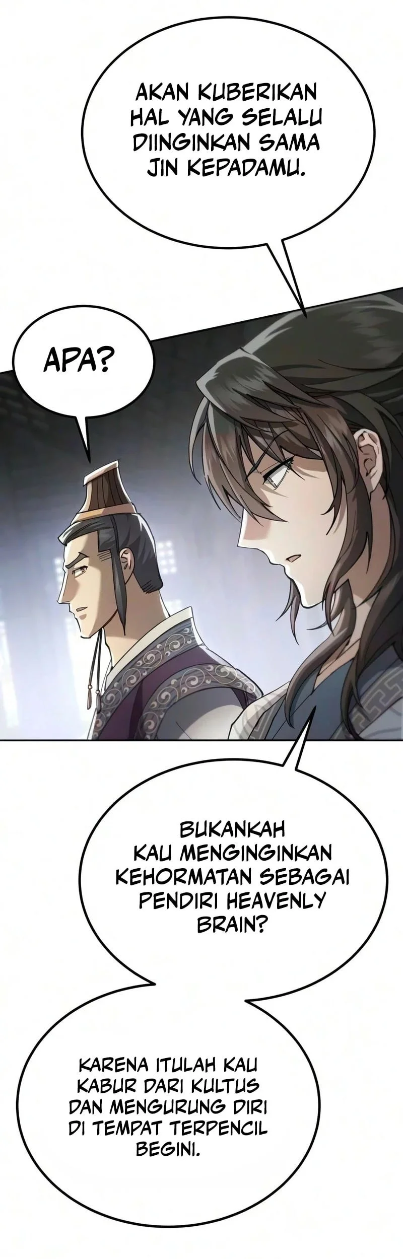 The Heavenly Demon Wants a Quiet Life Chapter 92 - halaman 34