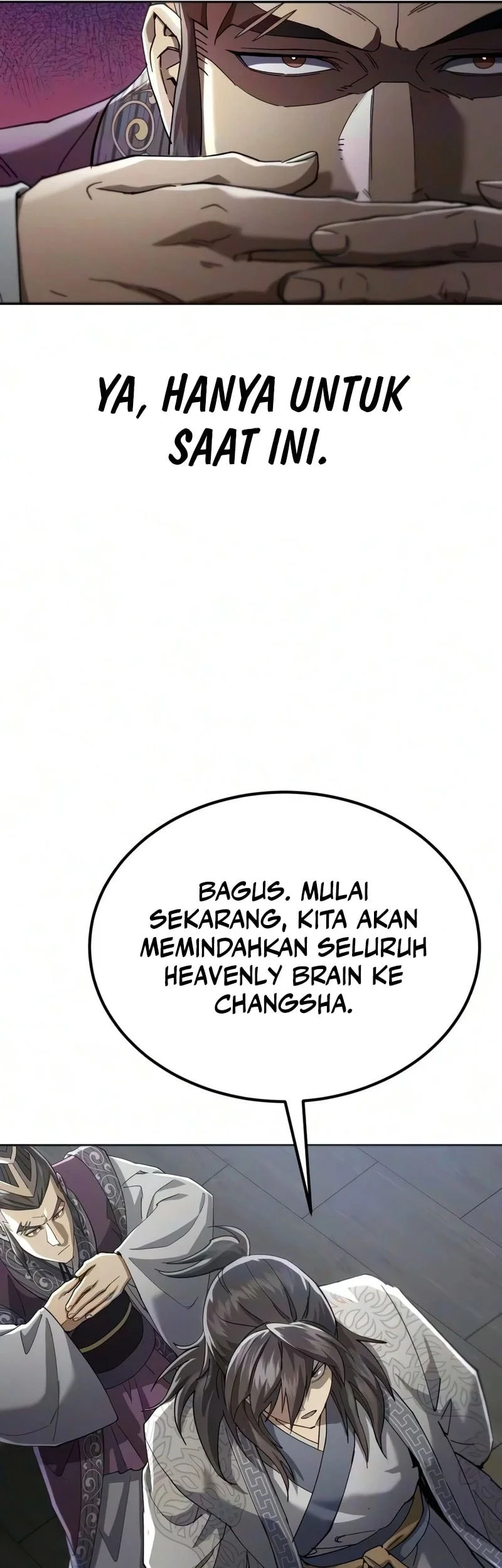 The Heavenly Demon Wants a Quiet Life Chapter 92 - halaman 38
