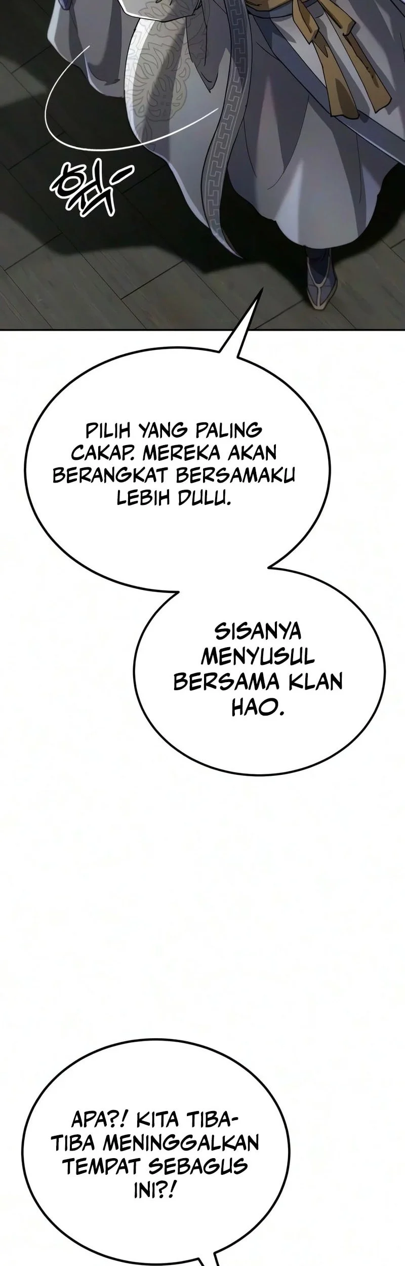 The Heavenly Demon Wants a Quiet Life Chapter 92 - halaman 39
