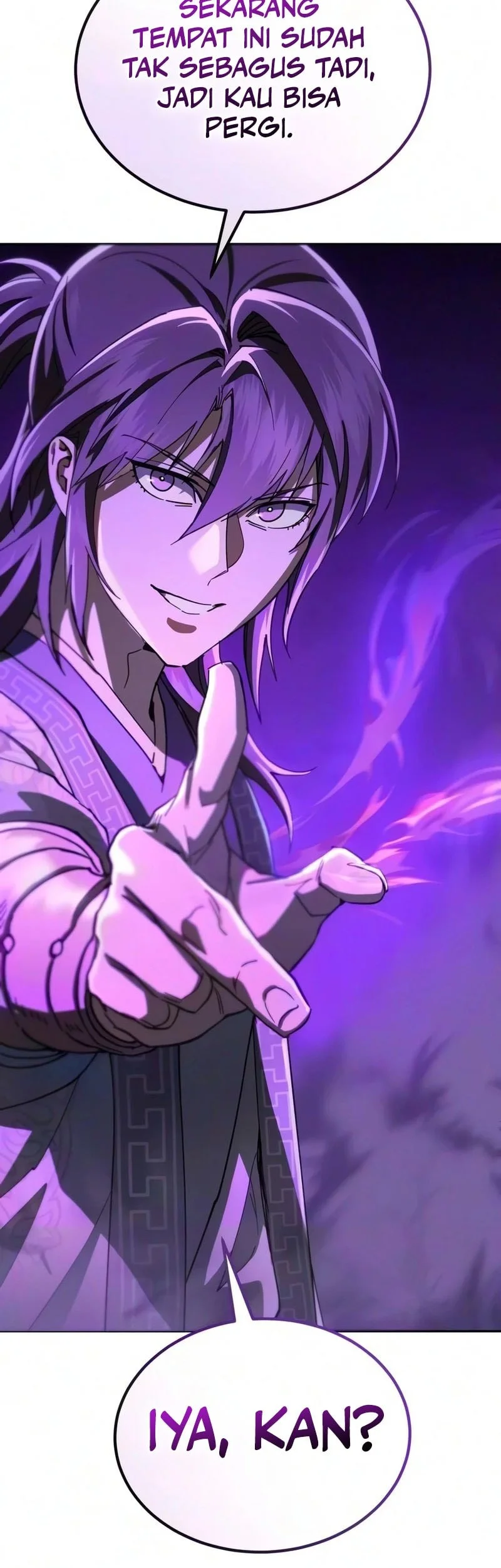 The Heavenly Demon Wants a Quiet Life Chapter 92 - halaman 44