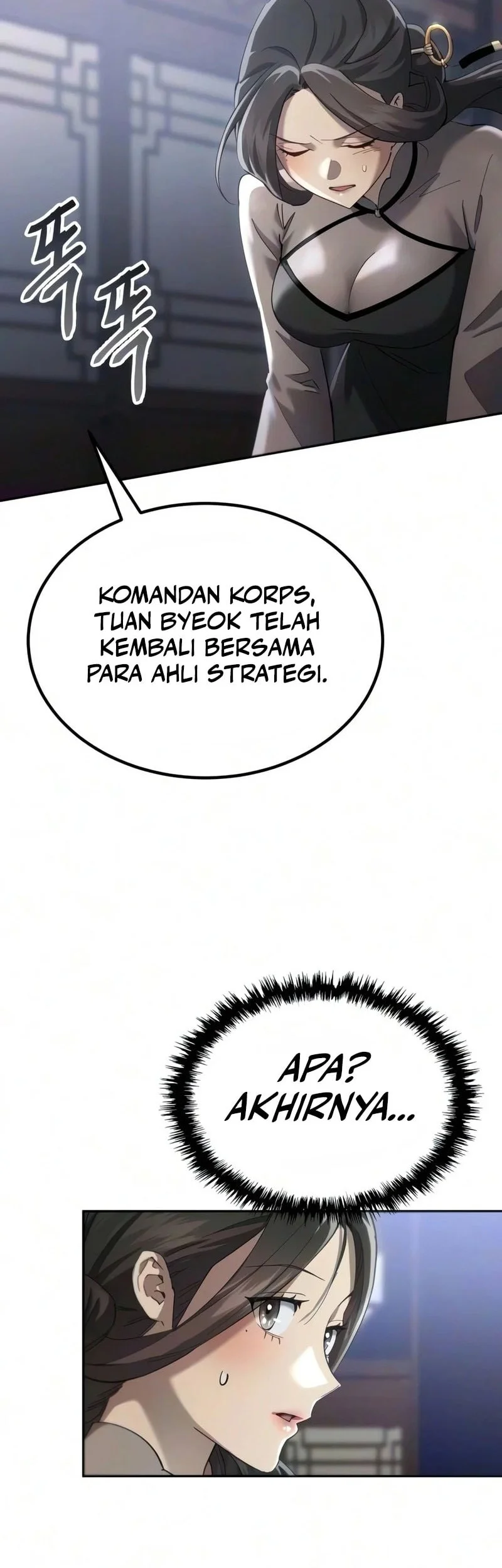 The Heavenly Demon Wants a Quiet Life Chapter 92 - halaman 49