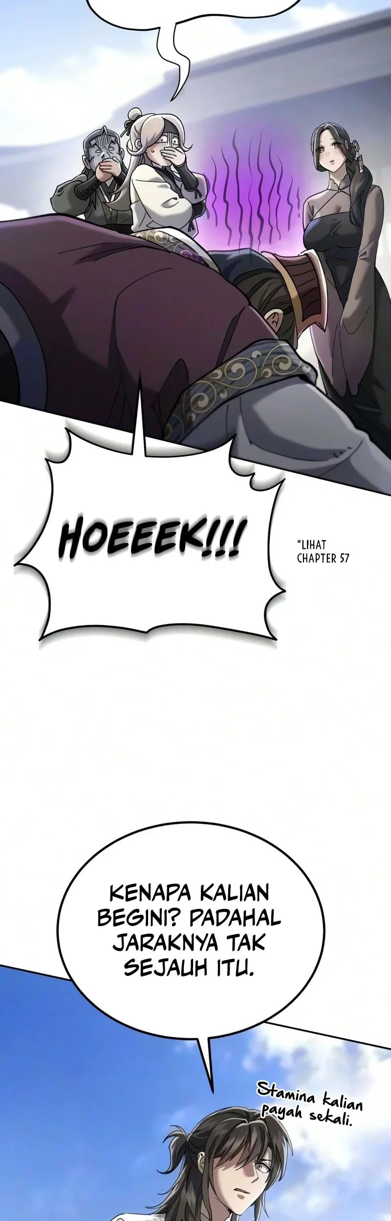 The Heavenly Demon Wants a Quiet Life Chapter 92 - halaman 52