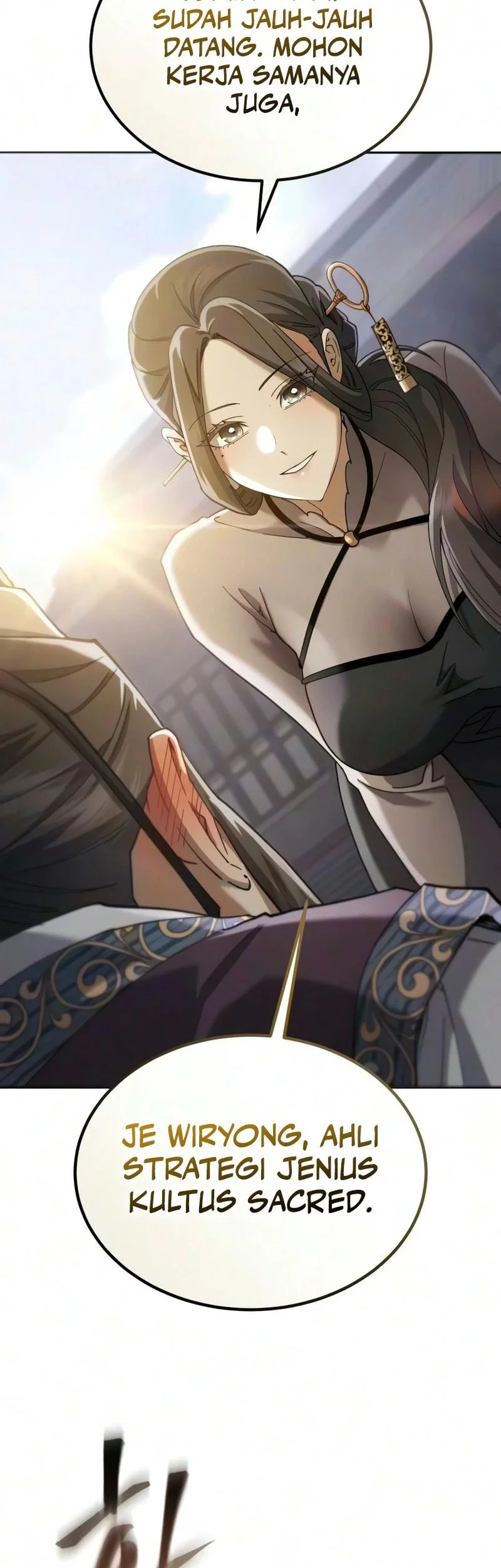 The Heavenly Demon Wants a Quiet Life Chapter 92 - halaman 56