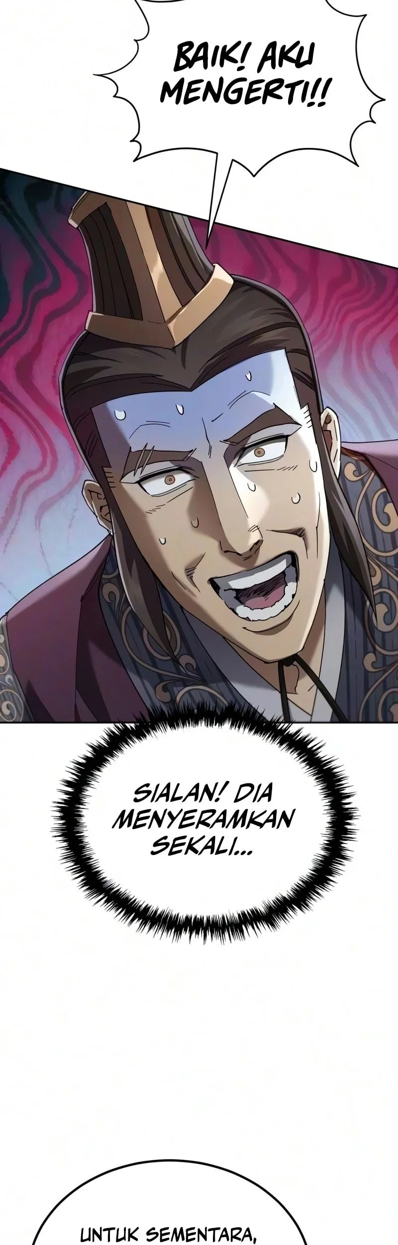 The Heavenly Demon Wants a Quiet Life Chapter 92 - halaman 64