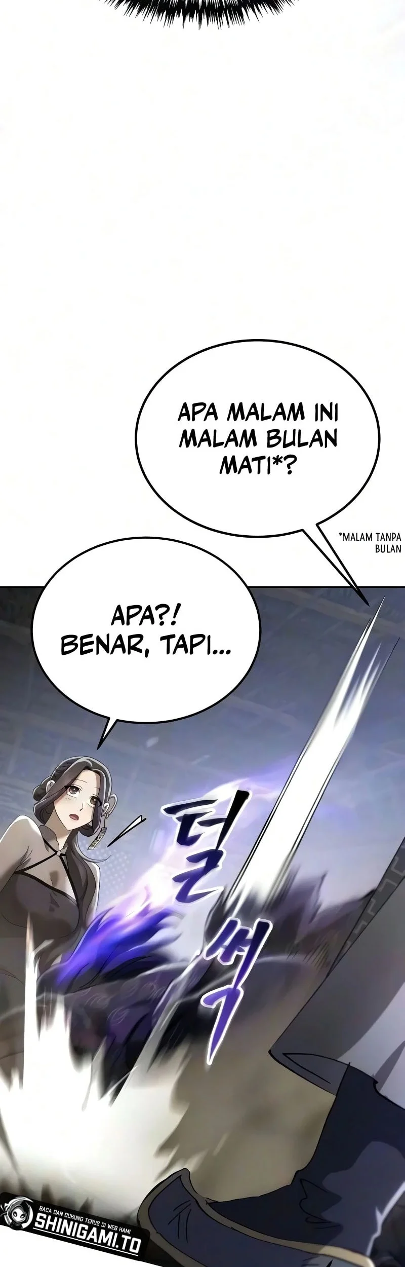 The Heavenly Demon Wants a Quiet Life Chapter 93 - halaman 35