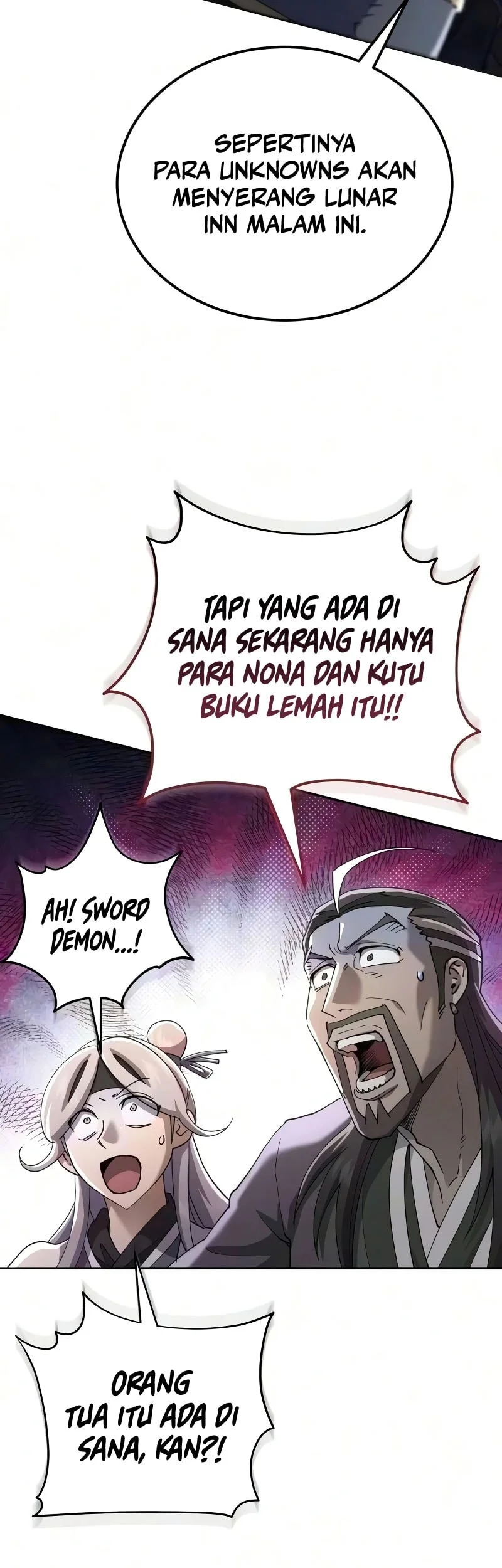 The Heavenly Demon Wants a Quiet Life Chapter 93 - halaman 36