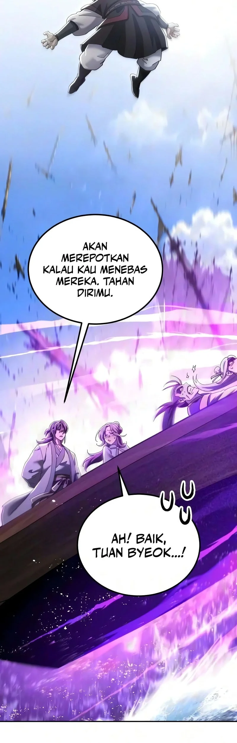The Heavenly Demon Wants a Quiet Life Chapter 93 - halaman 56