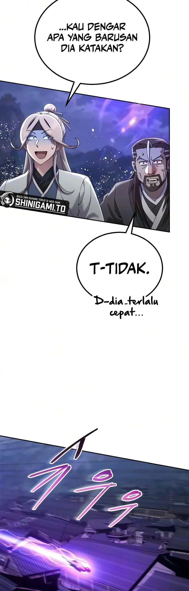 The Heavenly Demon Wants a Quiet Life Chapter 93 - halaman 70