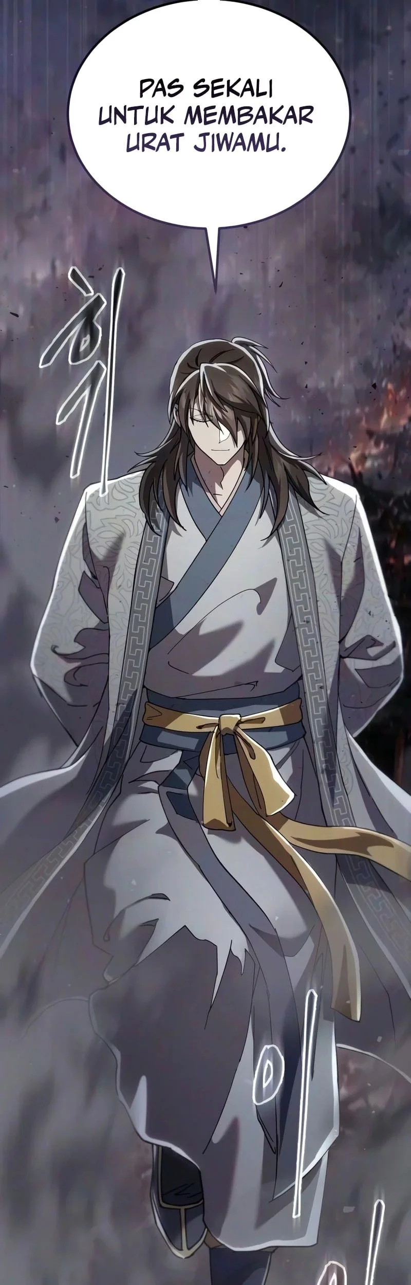 The Heavenly Demon Wants a Quiet Life Chapter 94 - halaman 45