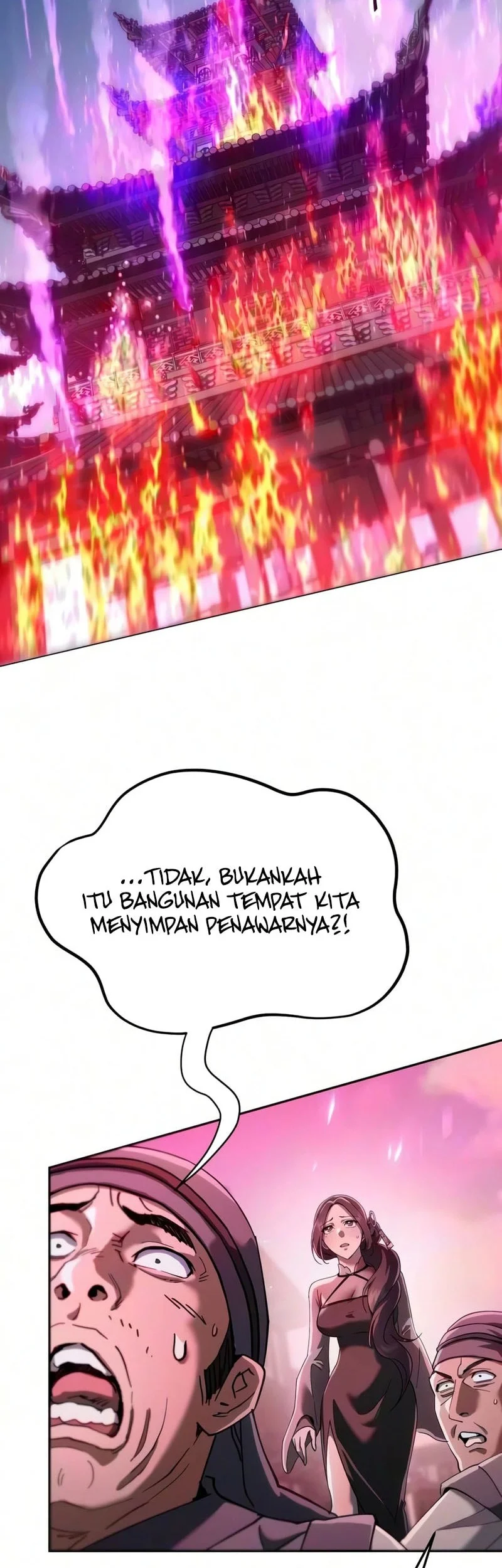 The Heavenly Demon Wants a Quiet Life Chapter 94 - halaman 92