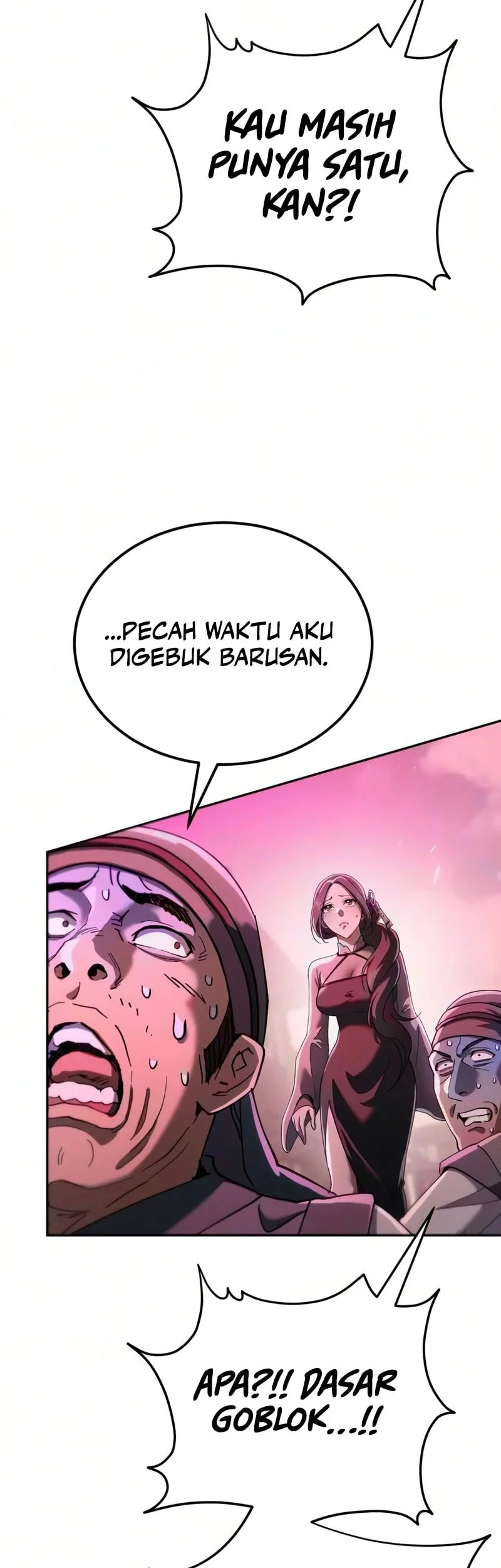The Heavenly Demon Wants a Quiet Life Chapter 94 - halaman 93