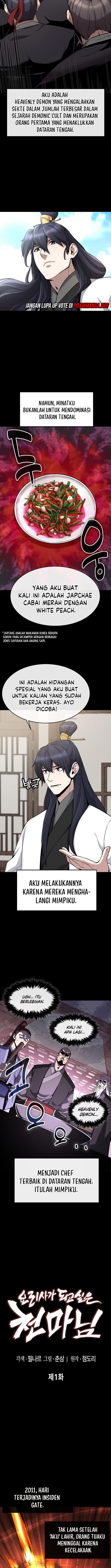The Heavenly Demon Wants to Be a Chef Chapter 1 - halaman 12