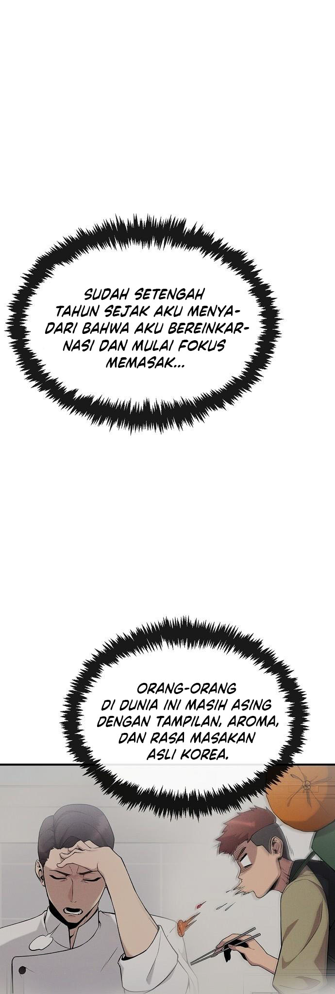 The Heavenly Demon Wants to Be a Chef Chapter 1 - halaman 32