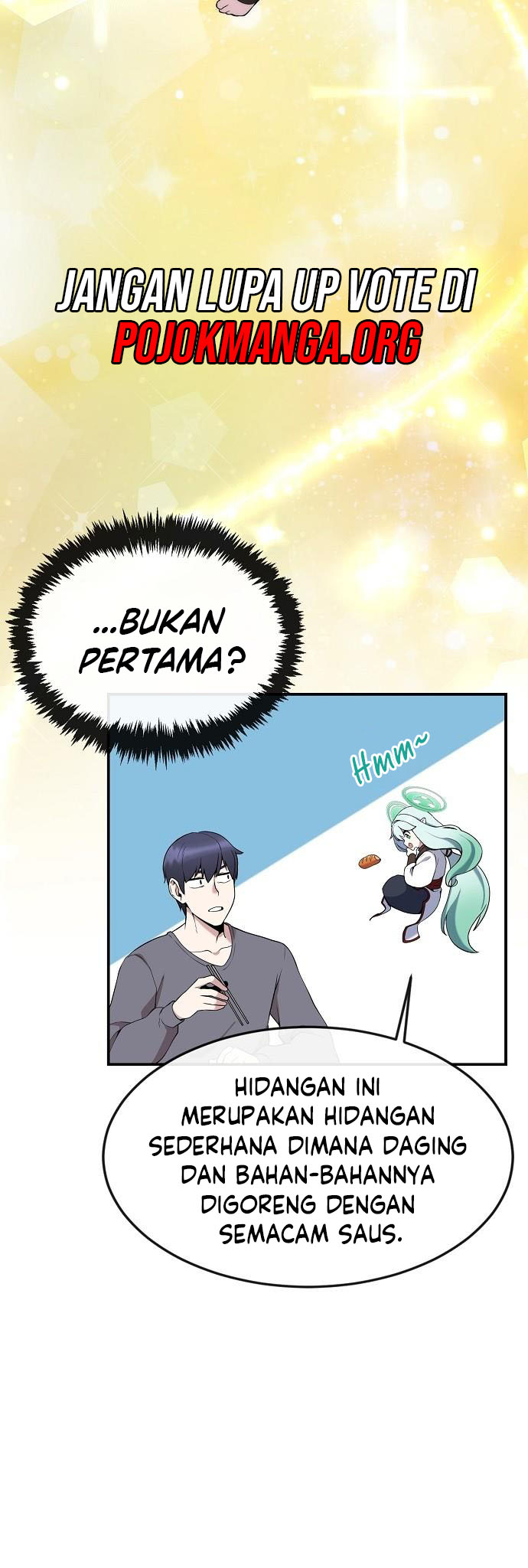 The Heavenly Demon Wants to Be a Chef Chapter 1 - halaman 42