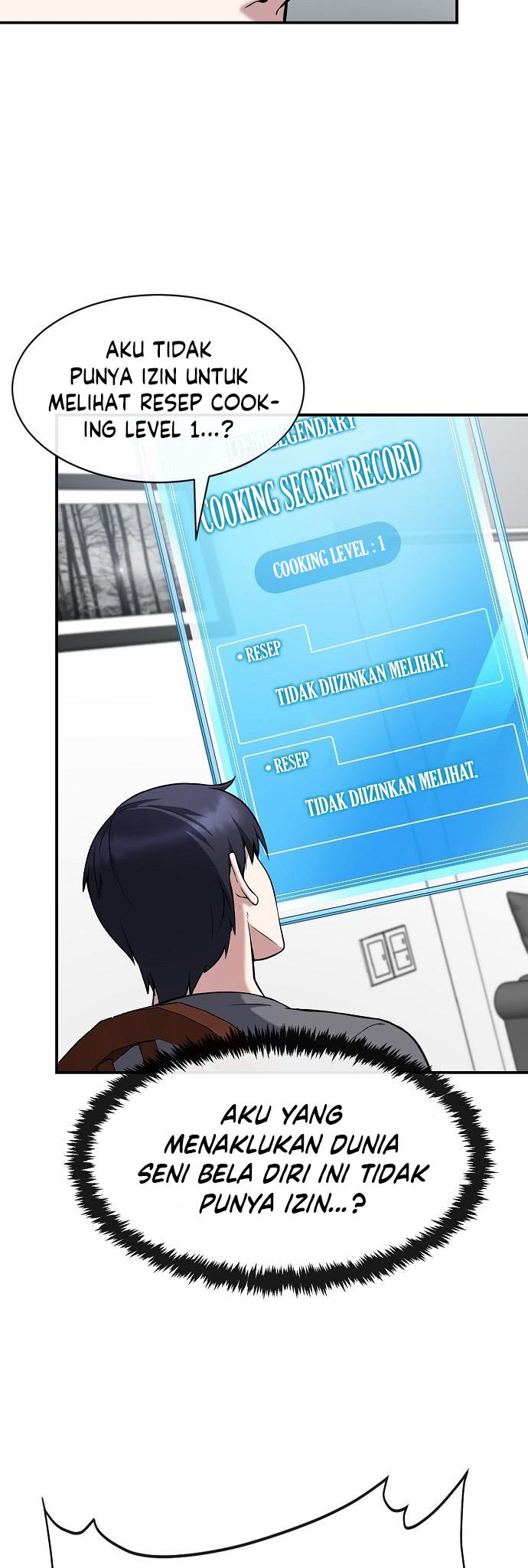 The Heavenly Demon Wants to Be a Chef Chapter 1 - halaman 56