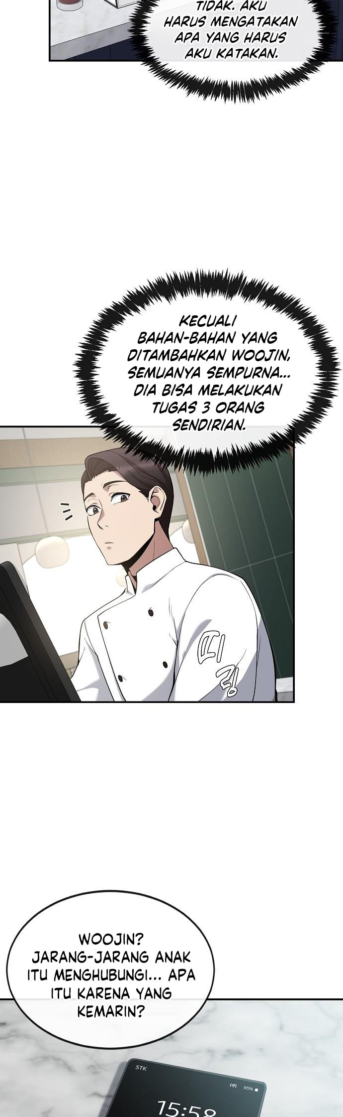 The Heavenly Demon Wants to Be a Chef Chapter 1 - halaman 64