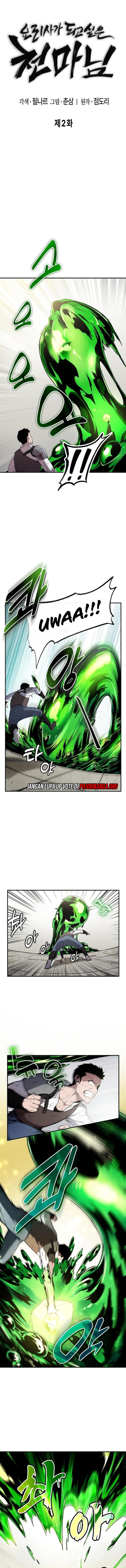 The Heavenly Demon Wants to Be a Chef Chapter 2 - halaman 4