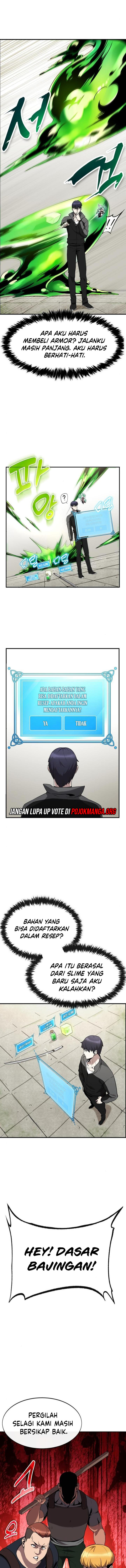 The Heavenly Demon Wants to Be a Chef Chapter 2 - halaman 8