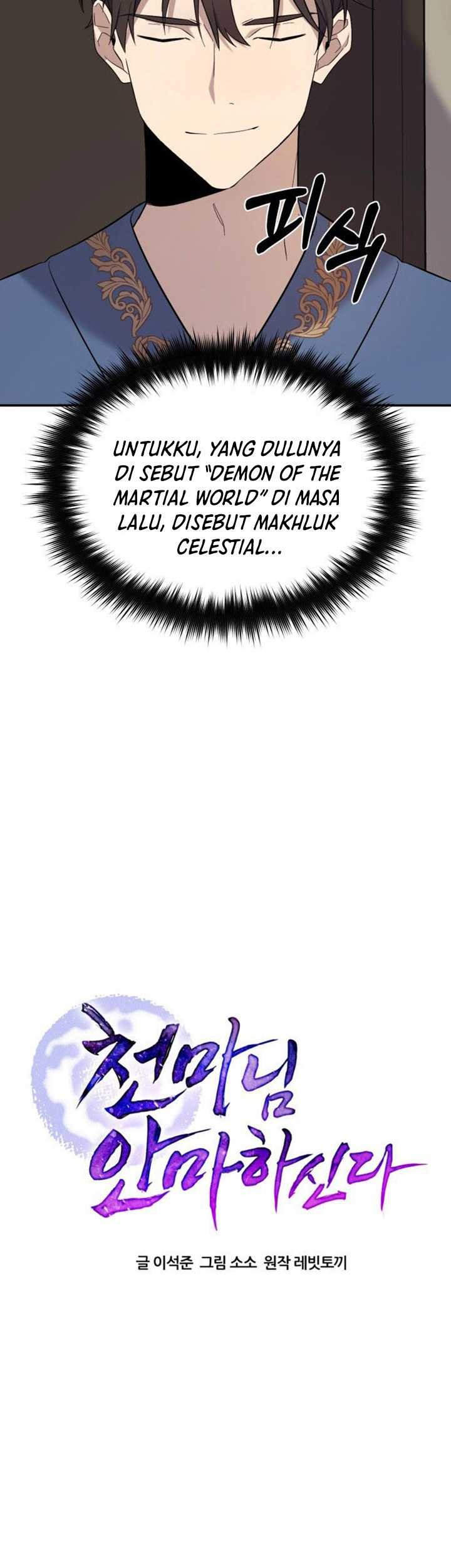 The Heavenly Demon Will Give You a Massage Chapter 1 - halaman 38