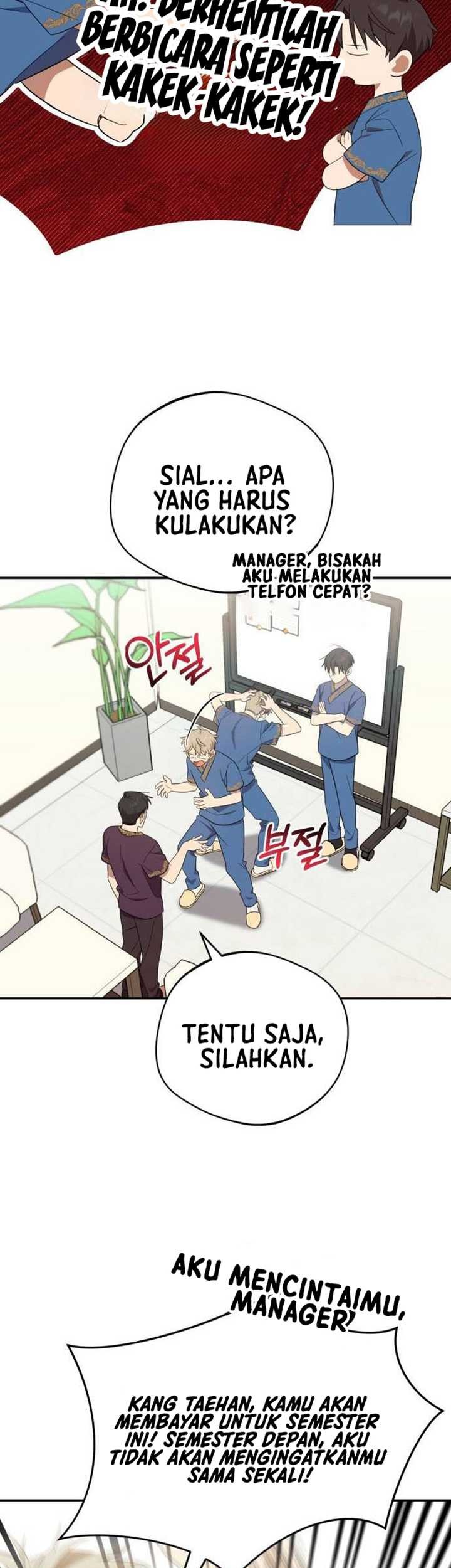 The Heavenly Demon Will Give You a Massage Chapter 10 - halaman 28