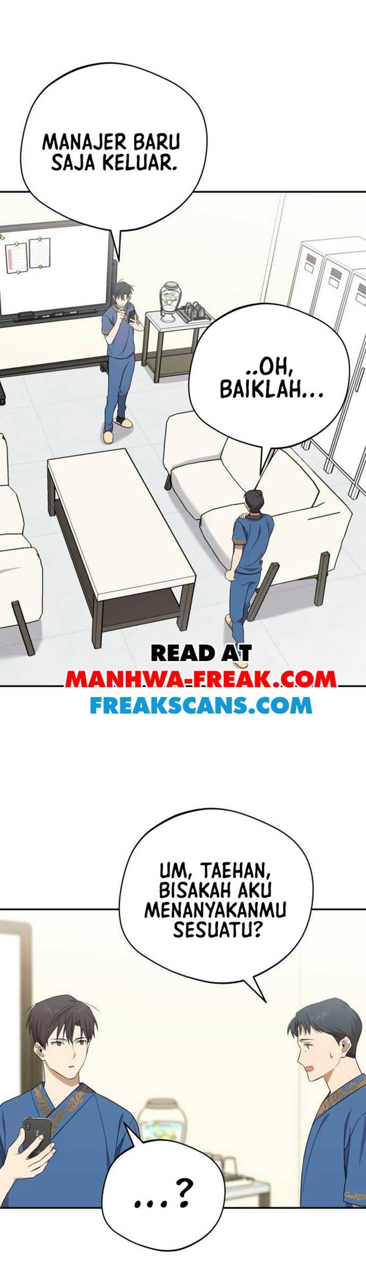 The Heavenly Demon Will Give You a Massage Chapter 10 - halaman 34