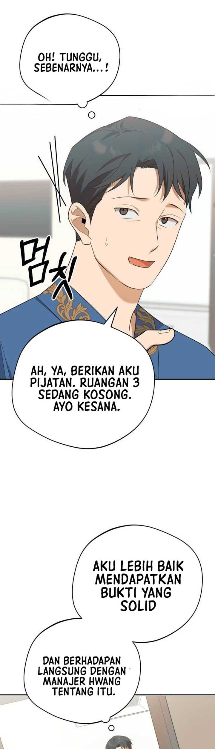 The Heavenly Demon Will Give You a Massage Chapter 10 - halaman 40