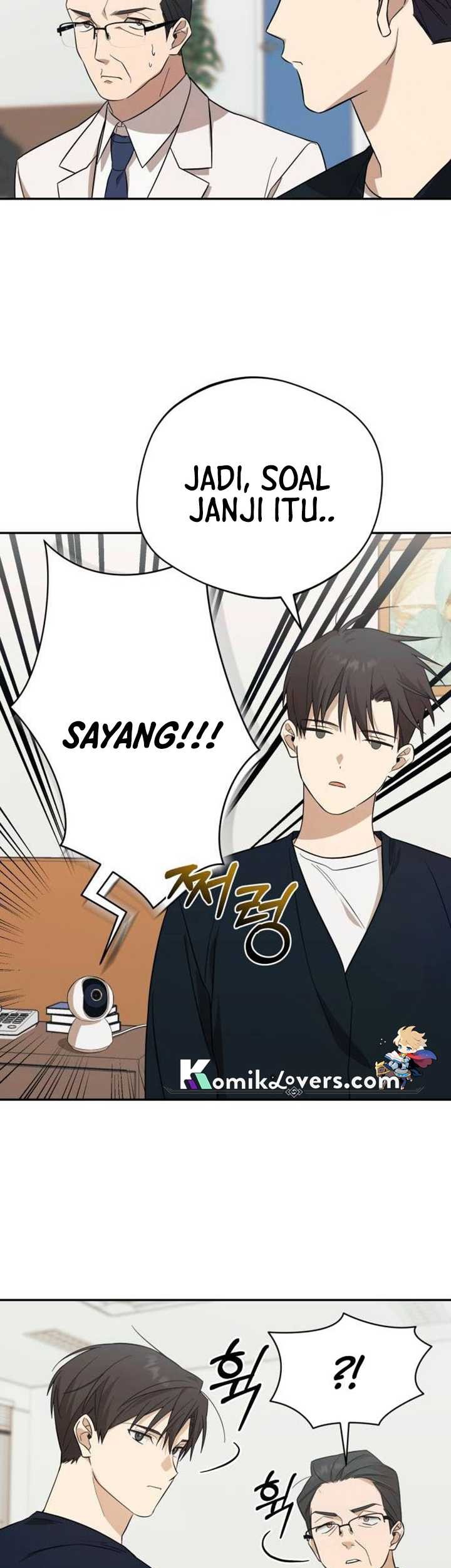 The Heavenly Demon Will Give You a Massage Chapter 12 - halaman 22