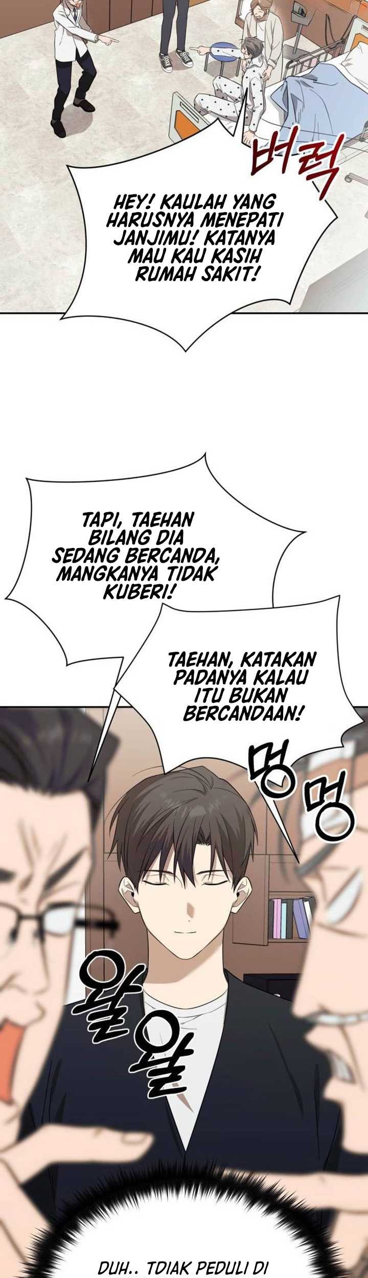 The Heavenly Demon Will Give You a Massage Chapter 12 - halaman 54
