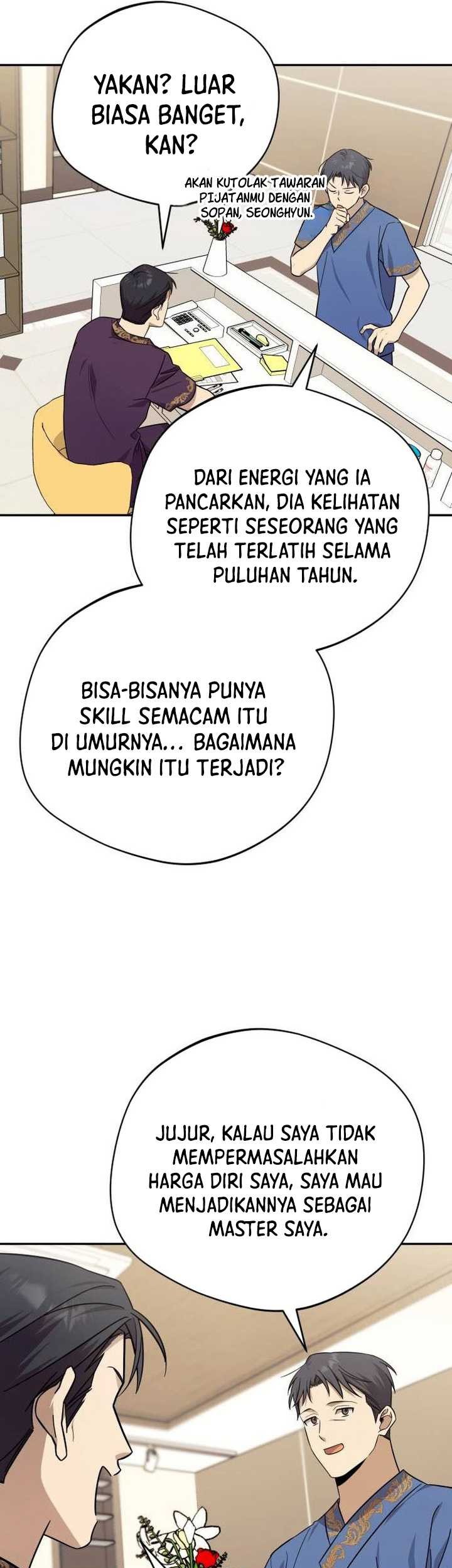 The Heavenly Demon Will Give You a Massage Chapter 13 - halaman 10