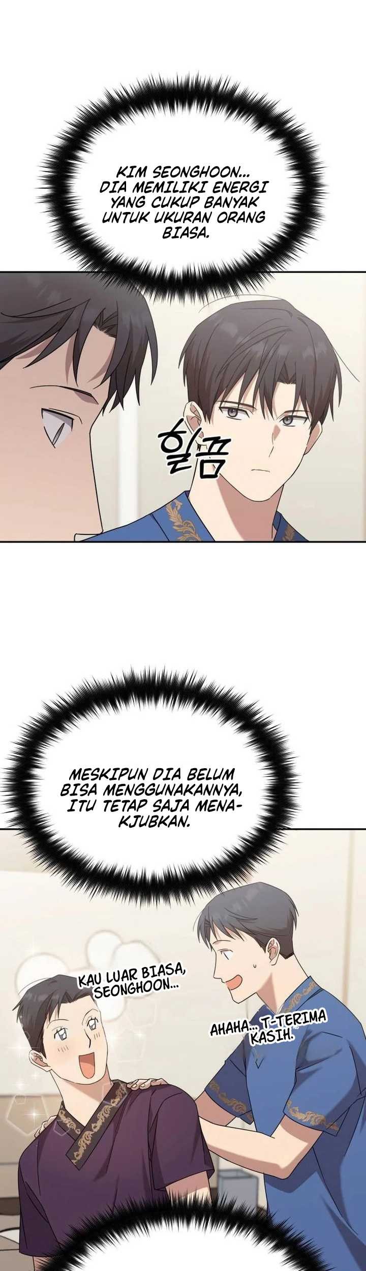 The Heavenly Demon Will Give You a Massage Chapter 15 - halaman 22
